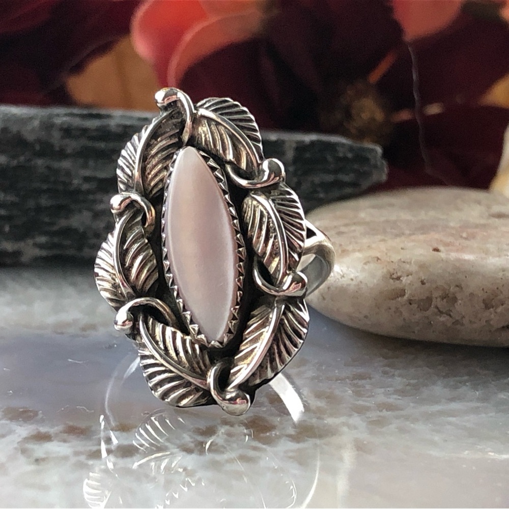 Handcrafted Navajo Sterling Silver Ring